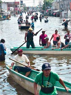 Tabasco castigado por Morena, la pandemia y los ciclones