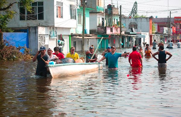 En Tabasco, cerrazón y olvido gubernamental