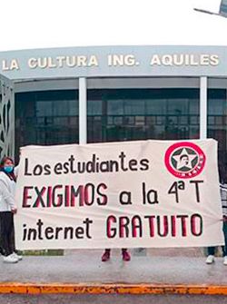 El internet ya no es un lujo