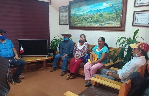 A punto de concluir escrituración de colonia antorchista en Tingambato