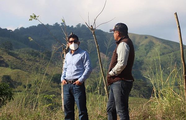 Lucha de campesinos antorchistas impulsa desarrollo en Monte Águila