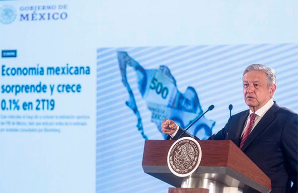 AMLO y el discurso; la crisis general y los hechos