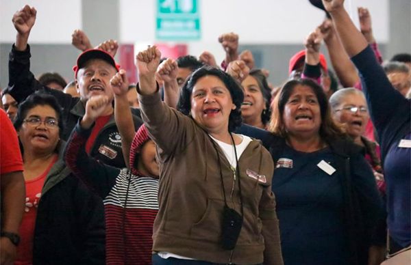 El pueblo debe y puede organizarse   