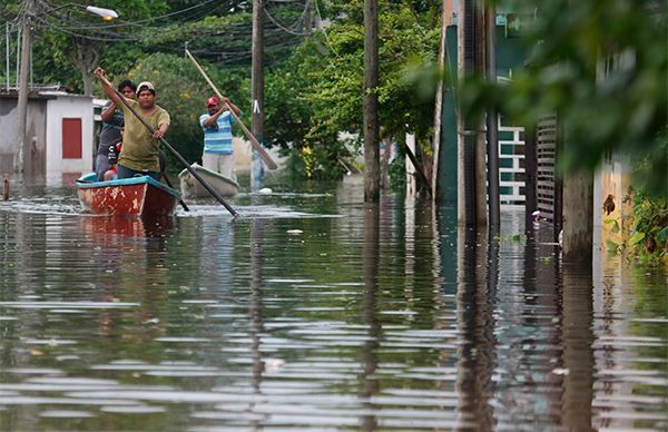 En Tabasco, después de la irresponsabilidad, la burla 