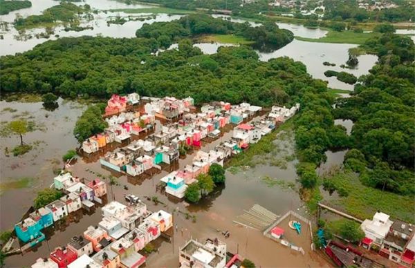 Tabasco, bajo el agua nunca más 