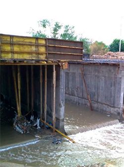 El puente de La Antorcha, un regalo de la lucha