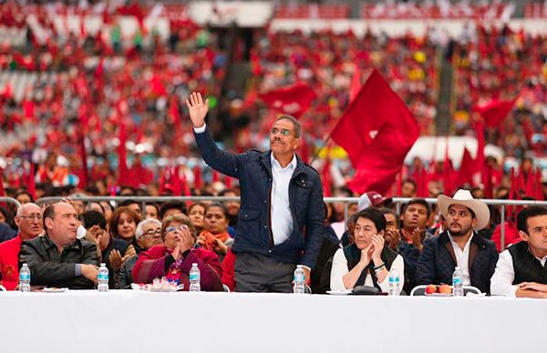 Partidos ya tienen todo repartido, afirma líder antorchista