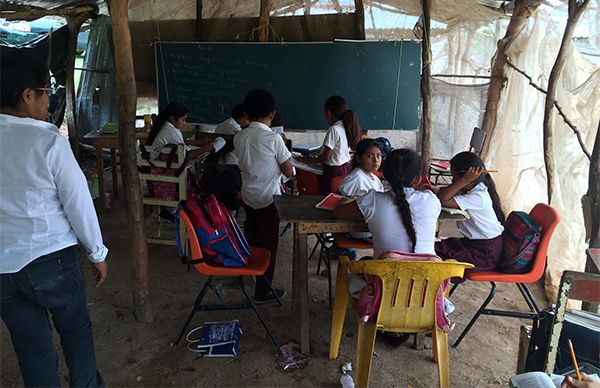 Ocoapa, pueblo de La Montaña, sin avance educativo