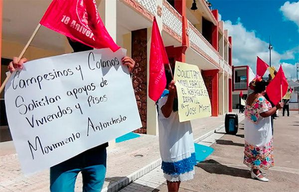 Campesinos demandan a edil carrillopotense brinde solución a sus demandas básicas