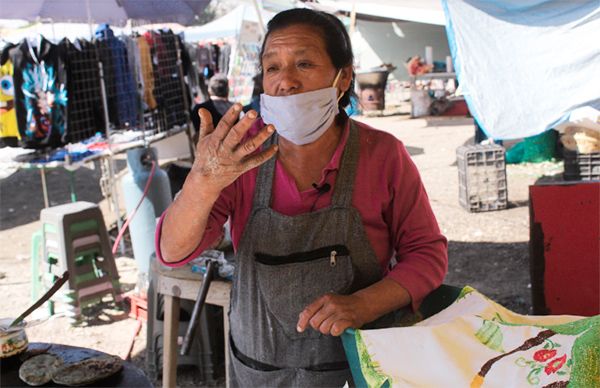 Afecta pandemia a comerciantes