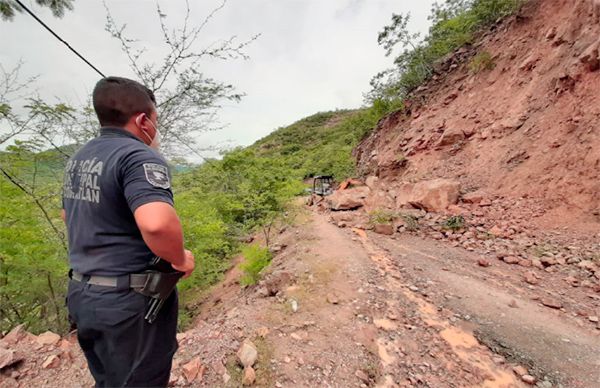 Necesitan obras en la Mixteca Baja