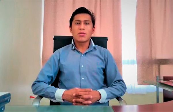 Reprimen a comerciantes en Puebla capital: estudiante