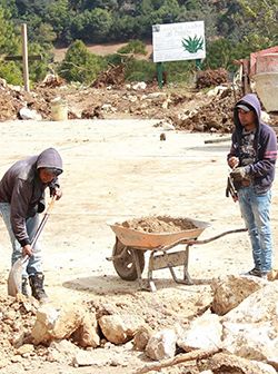 Antorchistas, garantía de trabajo desinteresado