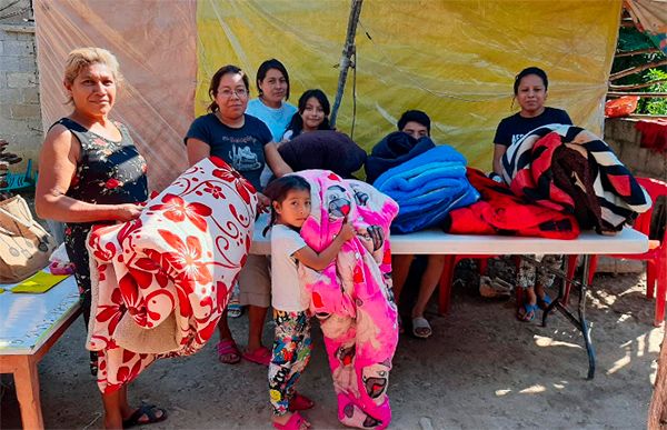 Apoya Antorcha con productos económicos a familias de Tamazunchale