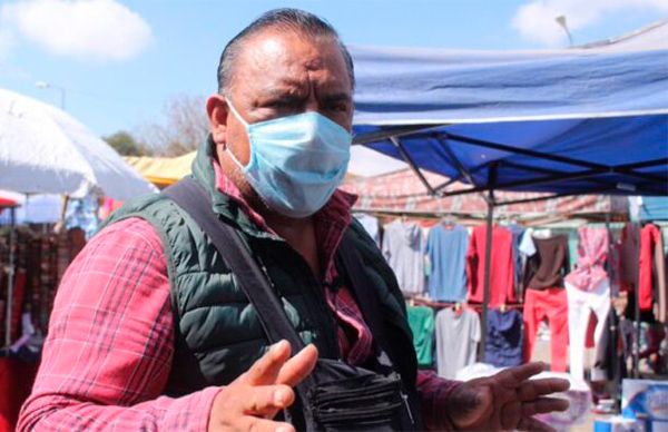 Vendedores ambulantes, persecución desenfrenada