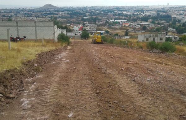 Logra Antorcha rastreo en Lomas de Coatepec