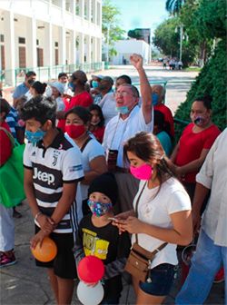 Mártires Antorchistas de Chetumal se consolida