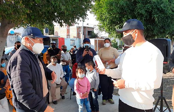 Antorchistas de Morelia realizan rifa para continuar su lucha