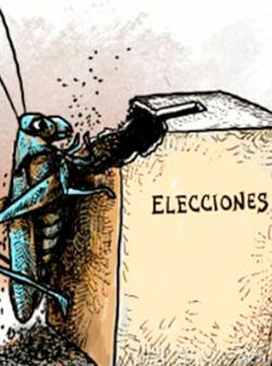 Vuelve la temporada de chapulines electorales