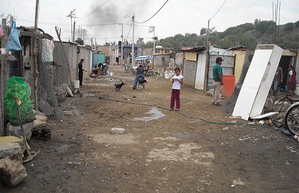 Antorcha llama a crear una fuerza social para combatir la desigualdad