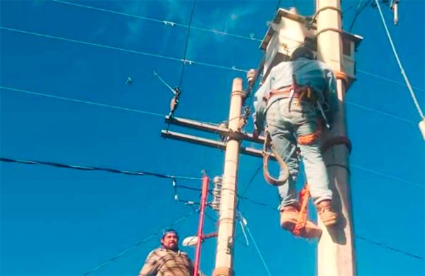 Equipan sistema de bombeo en Cerro Gordo