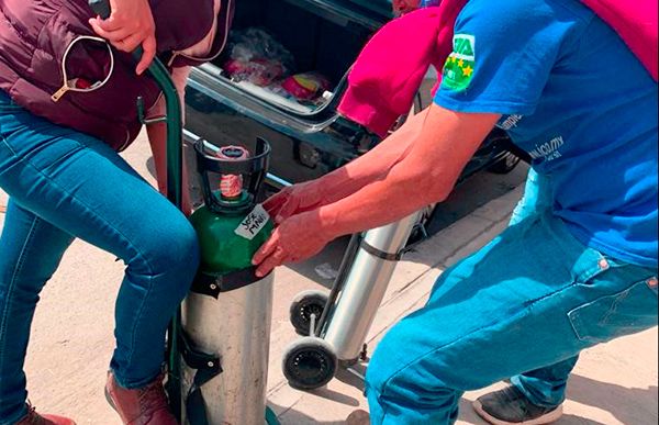 Apoya Antorcha traslado de pacientes covid en zonas rurales de SLP