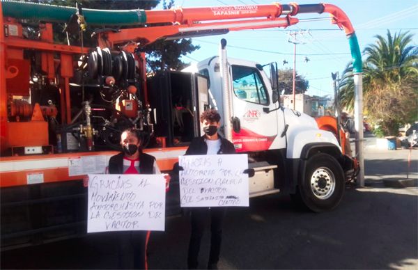 Antorcha trabaja para todos en Nicolás Romero