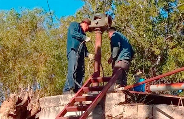 Continúan trabajando pese a la pandemia