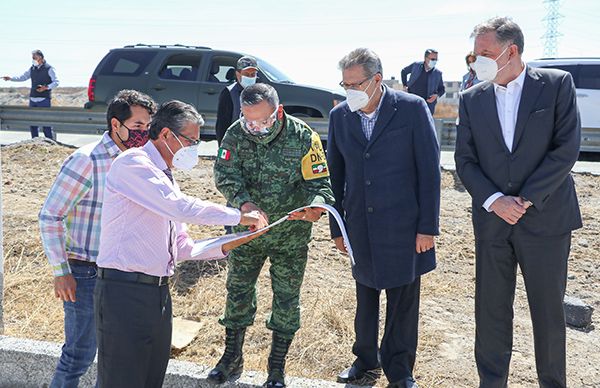 Chimalhuacán y Sedena edificarán cuartel para Guardia Nacional en el municipio