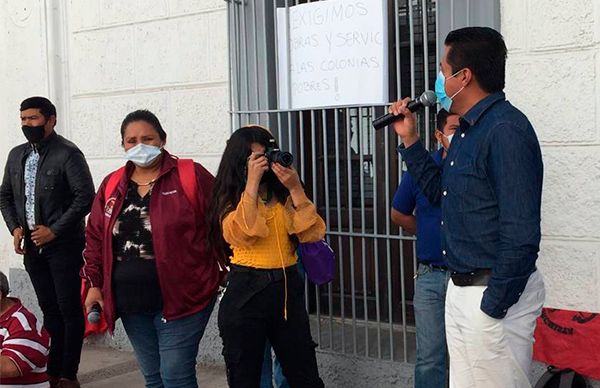 Habrá protestas porque Gobierno estatal faltó a su palabra: antorchistas sonorenses