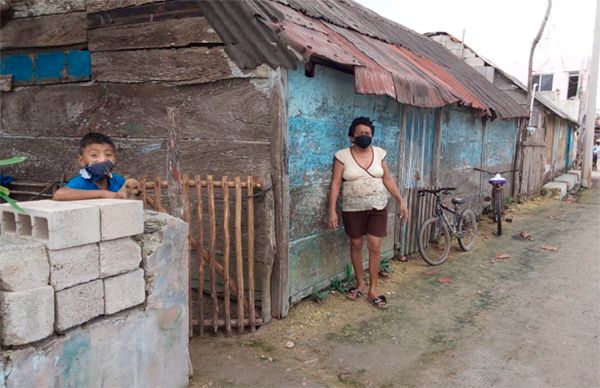 Por inundación aumenta en Río Lagartos demanda de vivienda