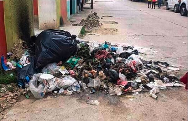 Simojovel enfrenta crisis de basura