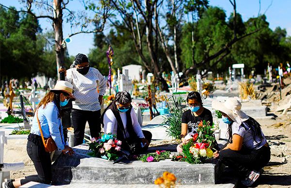 México, un verdadero cementerio