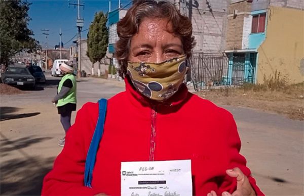 Antorcha trabaja por la salud y seguridad de Chicoloapan