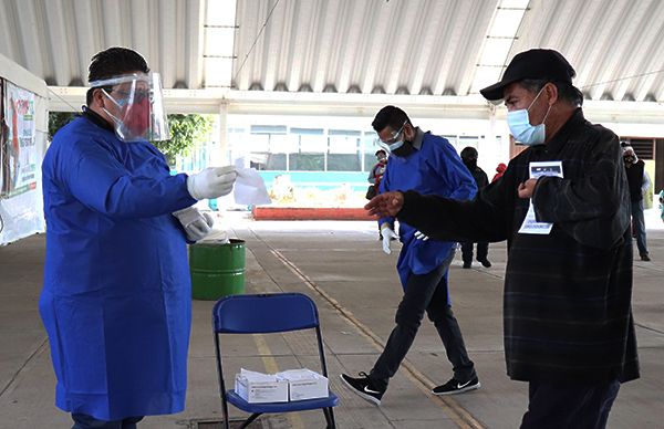 Gobierno antorchista cuida la salud de todos sus habitantes