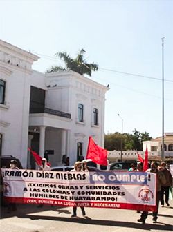 La clase política está rebasada, toca el turno al pueblo de Huatabampo