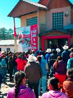 Un llamado a la unidad de los antorchistas bocoynenses