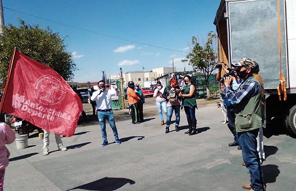 Niegan obras a colonia organizada de Valle de Chalco