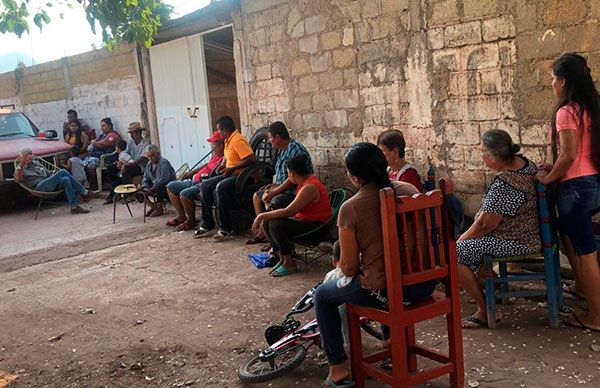 Sedrua incumple compromiso con campesinos de Tiquicheo, Michoacán