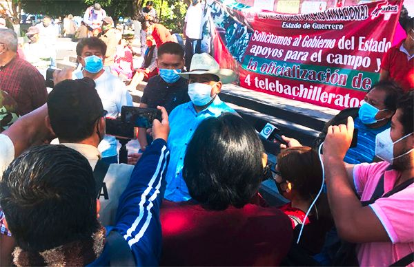 Reanudarán campesinos organizados protestas ante el gobierno estatal