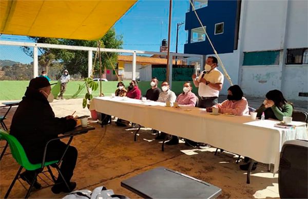 Maestros antorchistas refrendan su compromiso con la organización