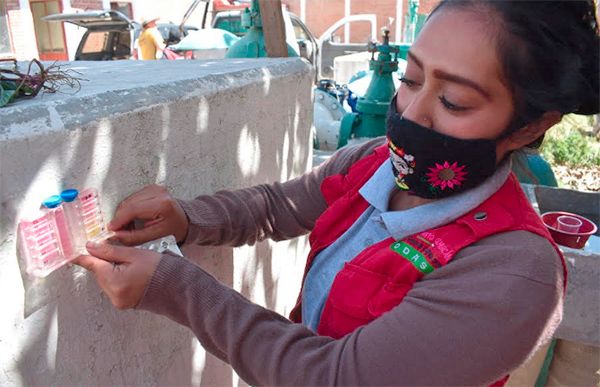 Mejoramos la calidad del agua en 18 pozos