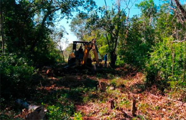 Labor antorchista rinde frutos para colonia de Tulum