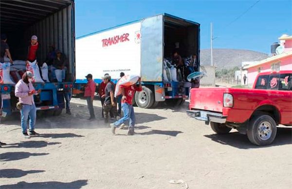 Apoyan a agricultores Cañada Morelos