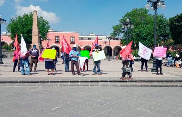 Alcalde de Amealco ignora a indígenas queretanos