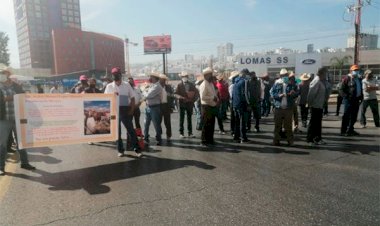 No al despojo de tierras, exigen ejidatarios de Escalerillas