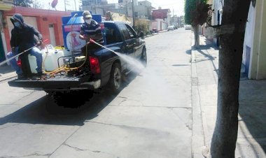 Realiza Antorcha campañas de sanitización