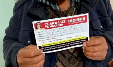 Falacias y propaganda sobre la vacuna para lograr votos para Morena