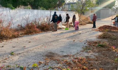 Promueve alcalde trabajo comunitario en Ahuatempan