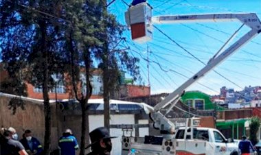 Logra Antorcha mejorar iluminación para habitantes de Nicolás Romero